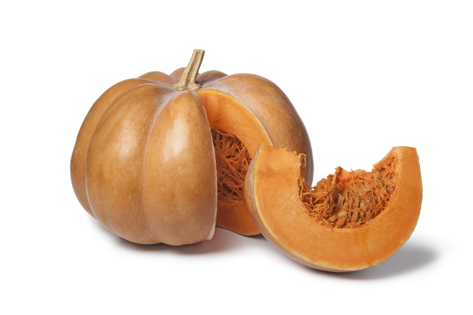 Een muskaatpompoen.