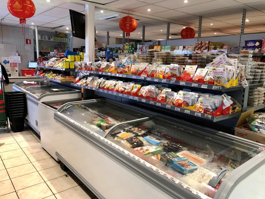 Een supermarkt in het Nederlandse Goes zorgde voor inspiratie. 