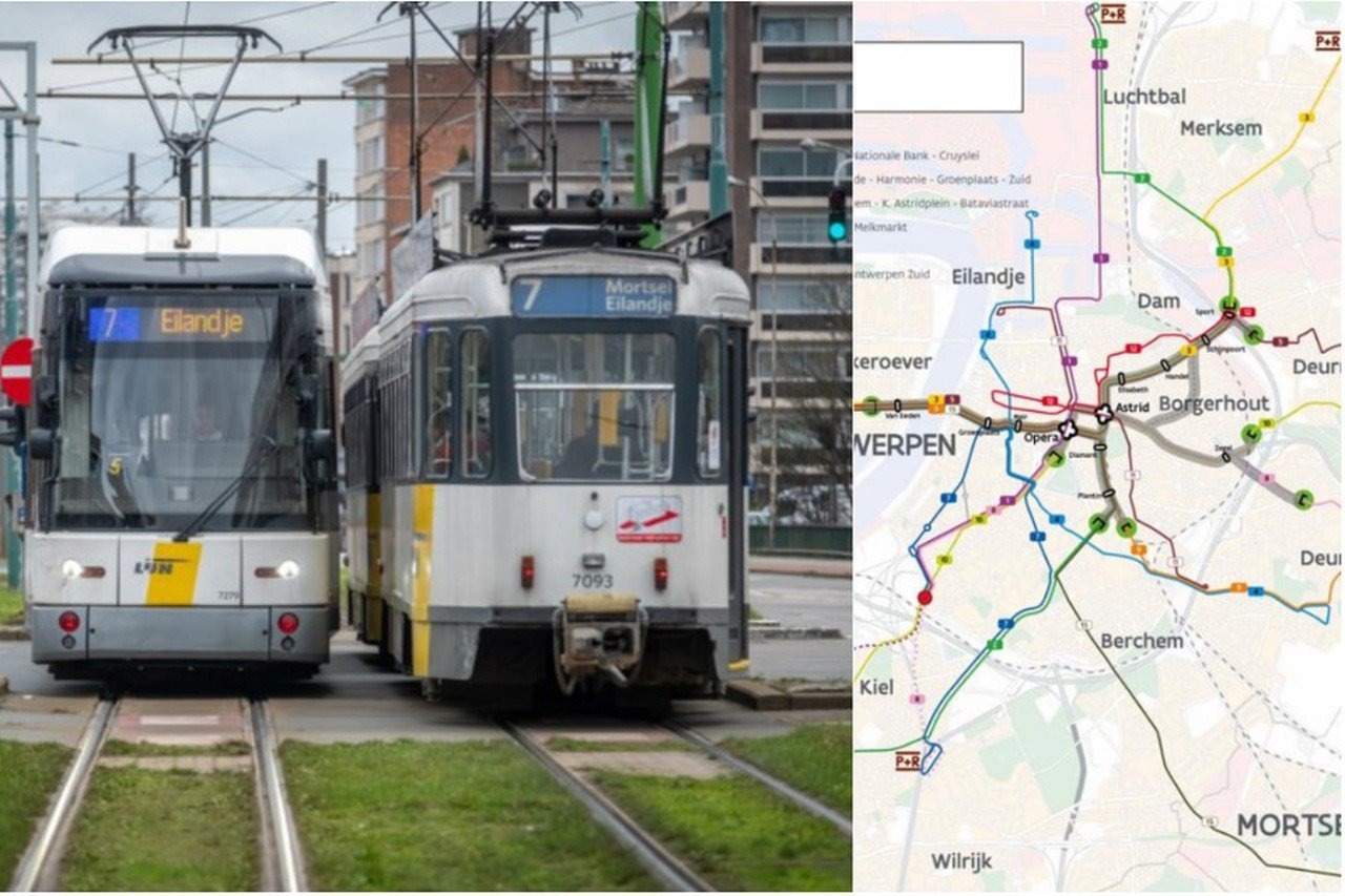 Plan van De Lijn voor 'Tramnet 2020': acht sneltrams, vier stadstrams ( Antwerpen) Gazet van Antwerpen Mobile