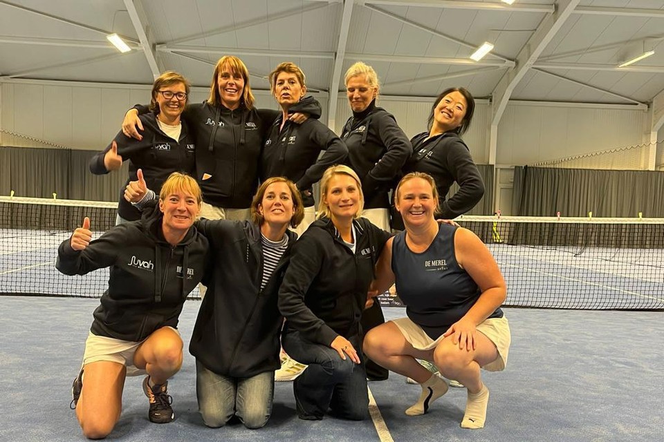 De dames 25-5 van De Merel Sport spelen Belgisch kampioenin eigen huis. 