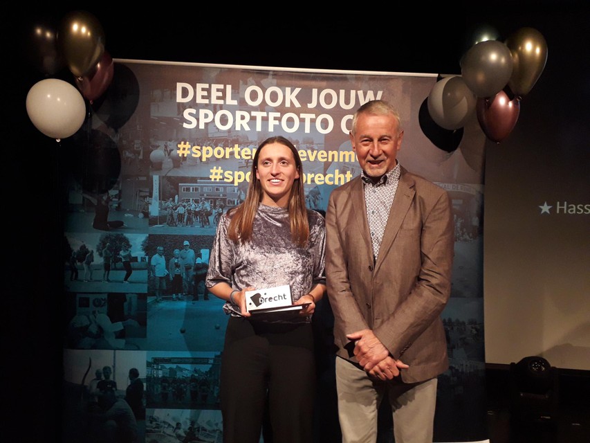 Hasse Fleerackers kaapte de award van Sportvrouw vzn het jaar weg in 2022.