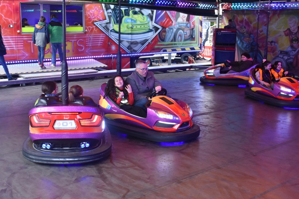 Opening kermis Mol Jaarmarkt.
