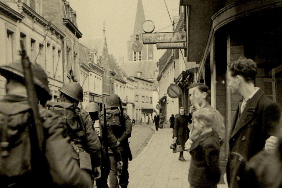 François Boone legde de bevrijdingsdagen in Turnhout vast voor het nageslacht. 
