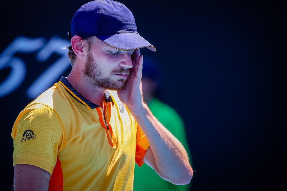 David Goffin. Down and out Down Under.
