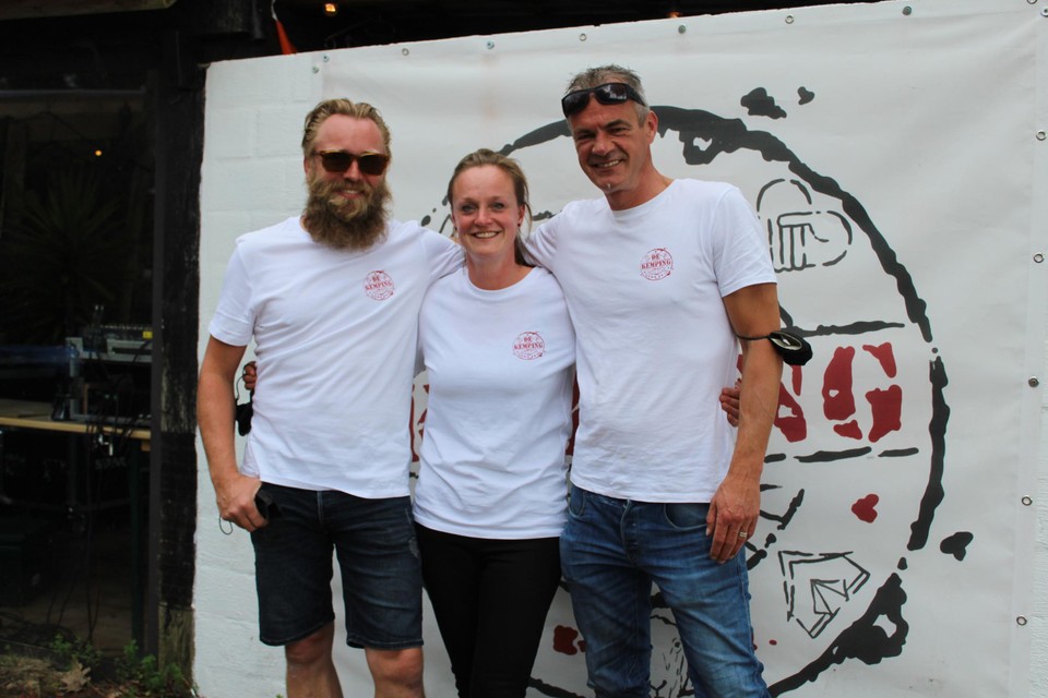 Lex Feyen, Sarah Spapen en Harald Hauben