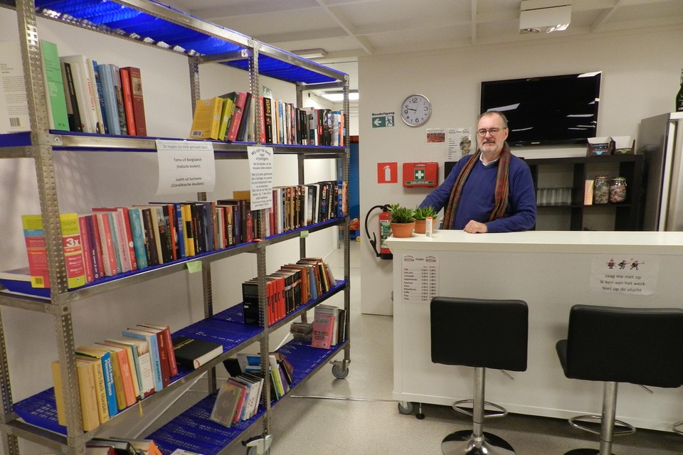 Frederik Pollet kan in ‘De Nieuwe Feftig’ meer mensen ontvangen.