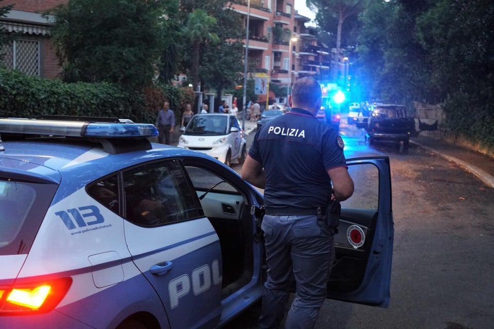 De Italiaanse politie arresteerde ‘Arthur Vrenoz’ in Rome.