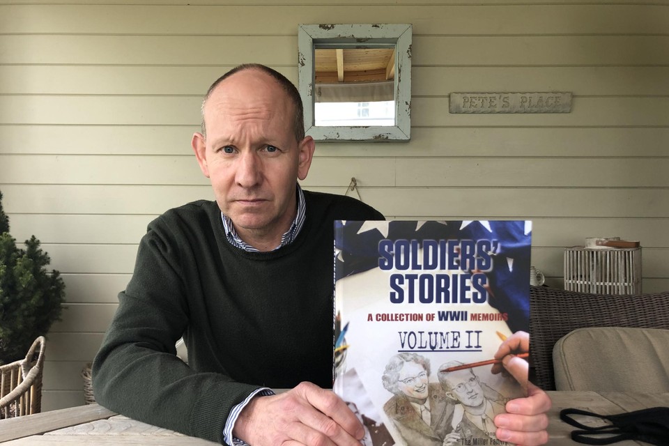 Peter Van Pelt schreef twee verhalen voor het Amerikaanse boek over gesneuvelde soldaten in de Tweede Wereldoorlog.