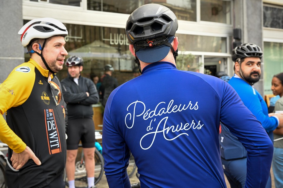 Pédaleurs d’Anvers.