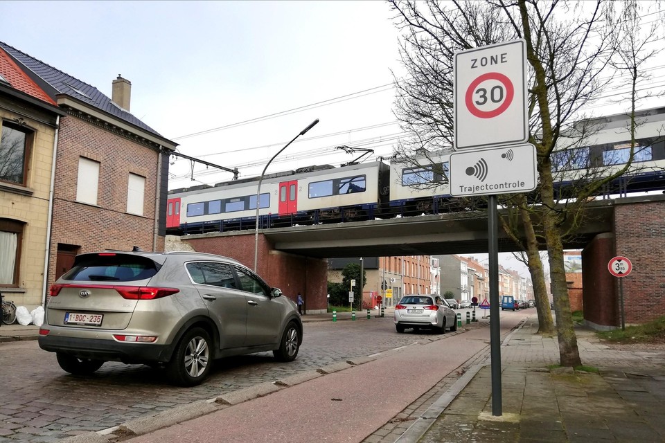 In Mechelen zijn er heel wat trajectcontroles die toezien op de naleving van de maximumsnelheid. 