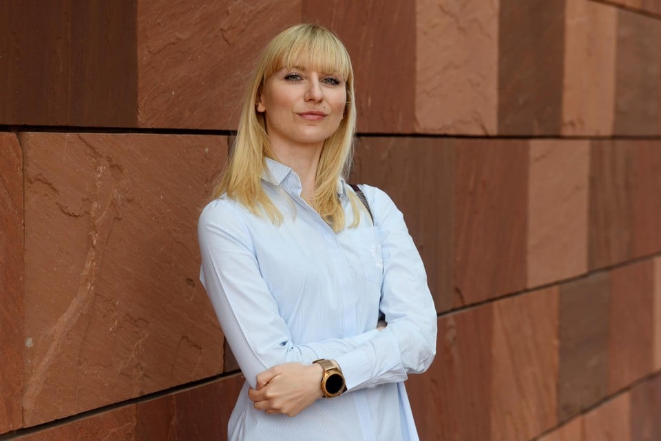 Olha Dorofieieva. “Sinds het begin van de Russische inval is het gebruik van Kyiv voor Oekraïners nog belangrijker geworden.” 