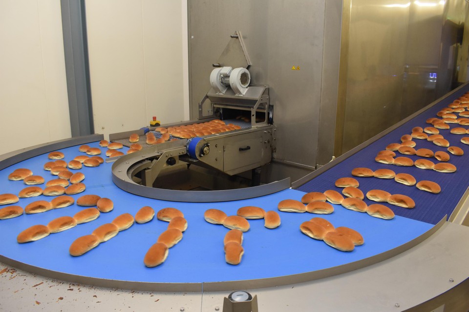 De verpakkingslijn voor de sandwiches werd eerder al voor een stuk geautomatiseerd. 