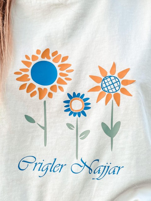 De zonnebloem is een symbool voor Crigler-Najjar-patiënten.