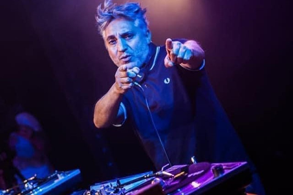 Francisco Prado Hernandez tijdens een eerdere editie van Mod Allnighters