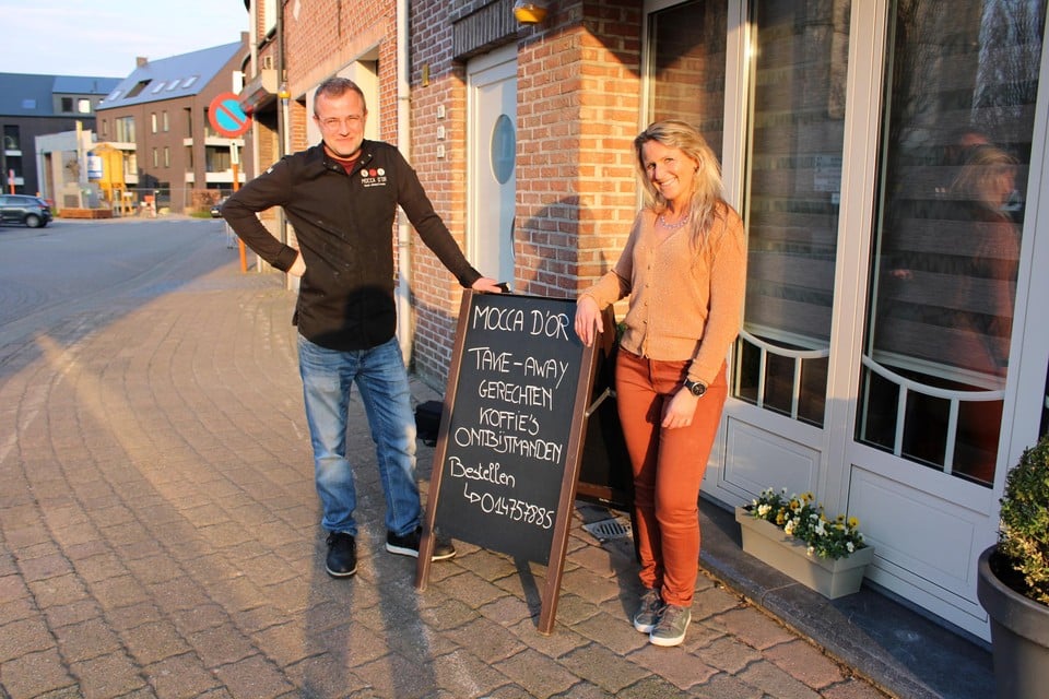 Mocca d’or, het eethuis van Sven Embrechts en Lindsey Peeters, richt zich straks vooral op klanten die willen tafelen, uit solidariteit met de café-uitbaters.