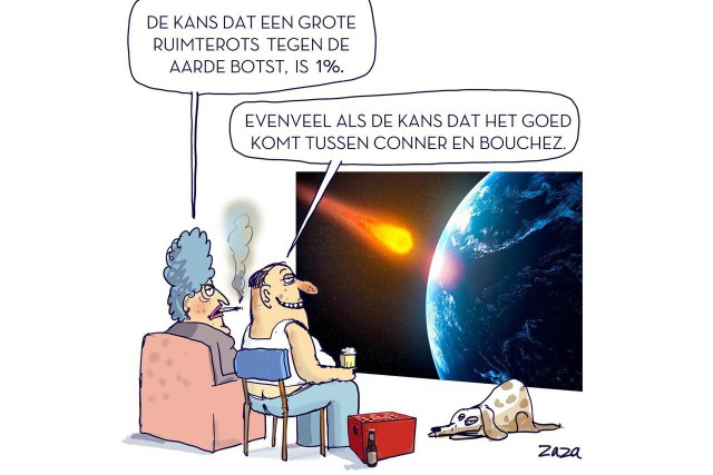 Onze cartoon van de dag, gemaakt door Zaza | Gazet van Antwerpen Mobile