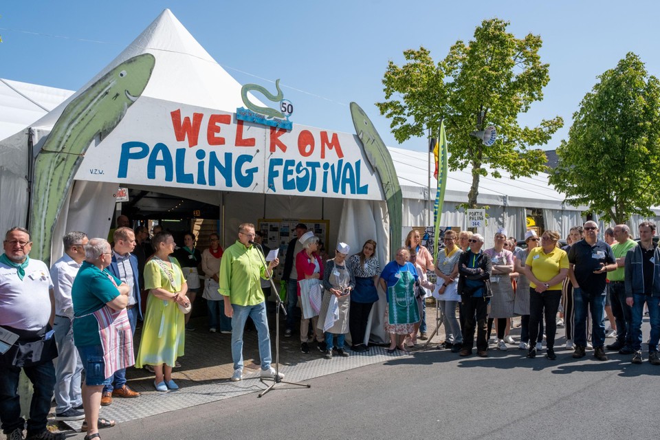 Er valt weer vanalles te beleven tijdens het jaarlijkse Palingfestival in Mariekerke.