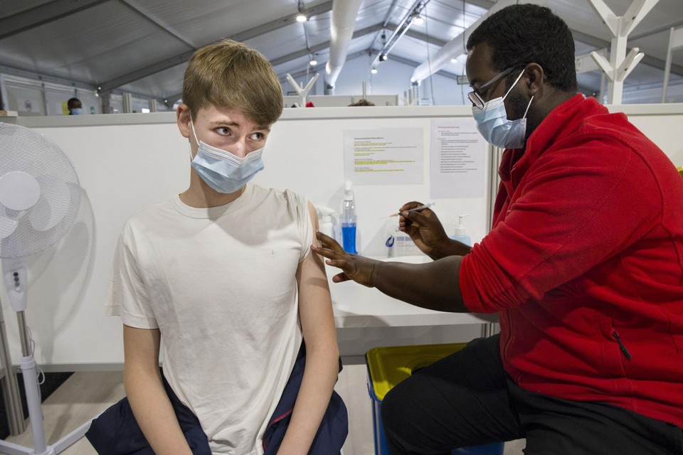 Kinderen hebben de toestemming van hun ouders nodig om een vaccin te kunnen krijgen.