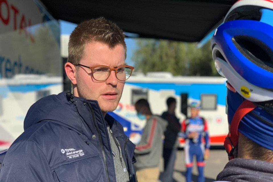 Jens Van Beylen: “Via Dries Van Gestel, die ik al een tijd begeleid, ben ik met Total Direct Energie in contact gekomen.”