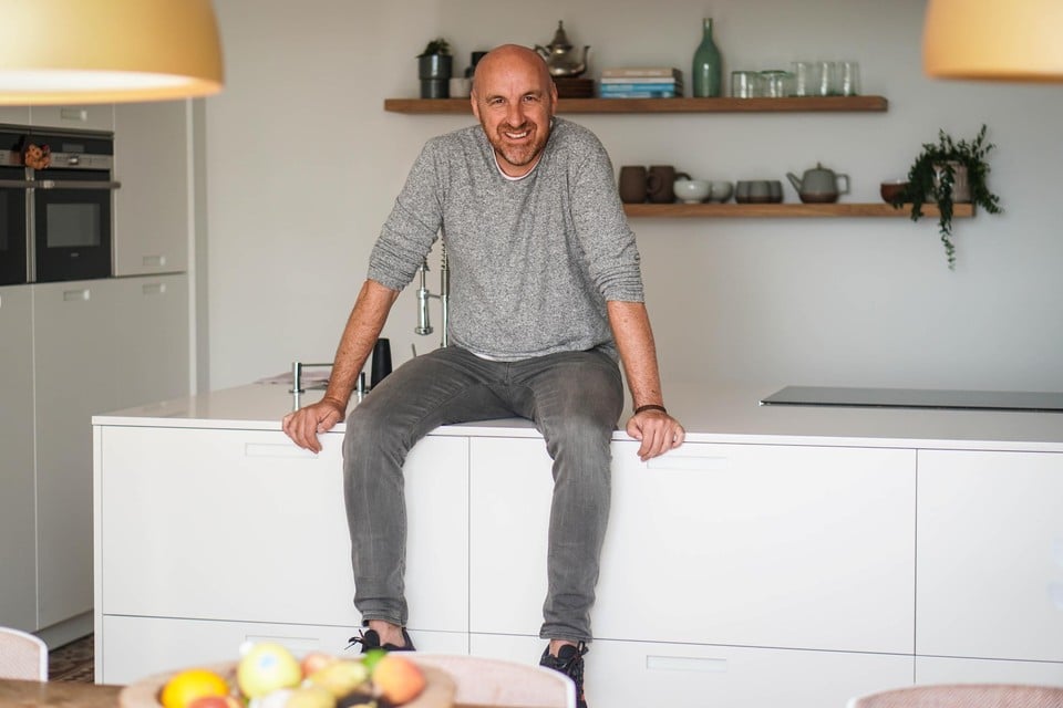Eric Goens ontvangt al voor het zevende jaar bekende gasten in zijn huis.