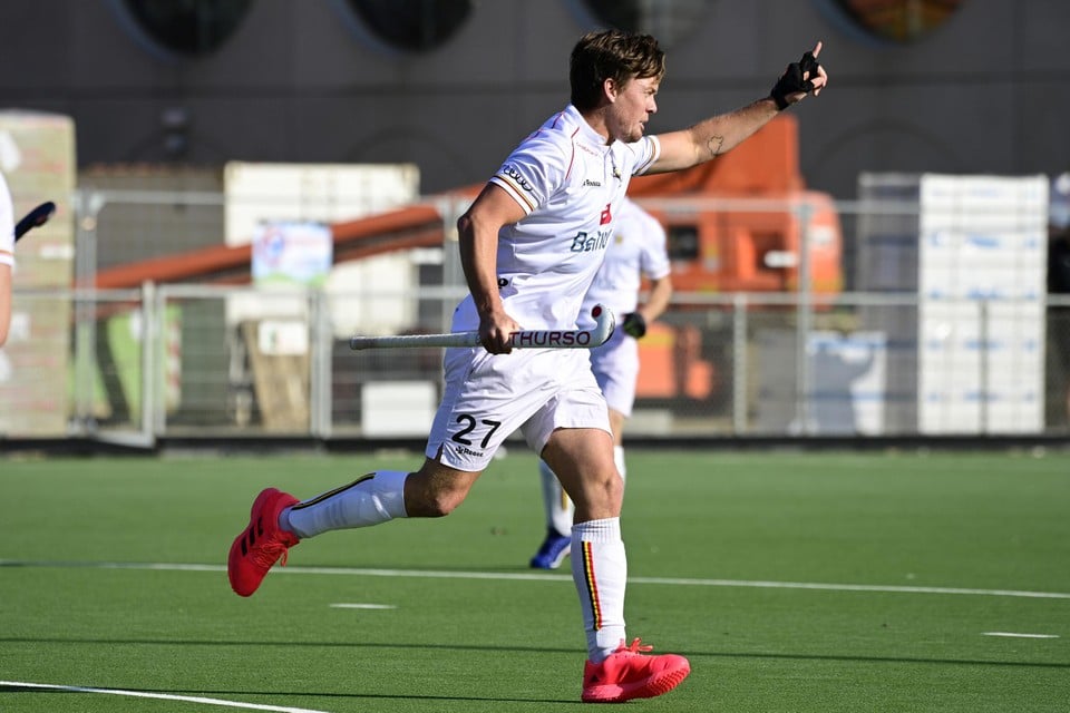 Tom Boon scoorde vier keer.