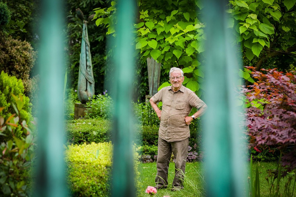Kunstenaar Pol Cockx legde zijn indrukwekkende tuin destijds aan om zijn beelden in tentoon te stellen.