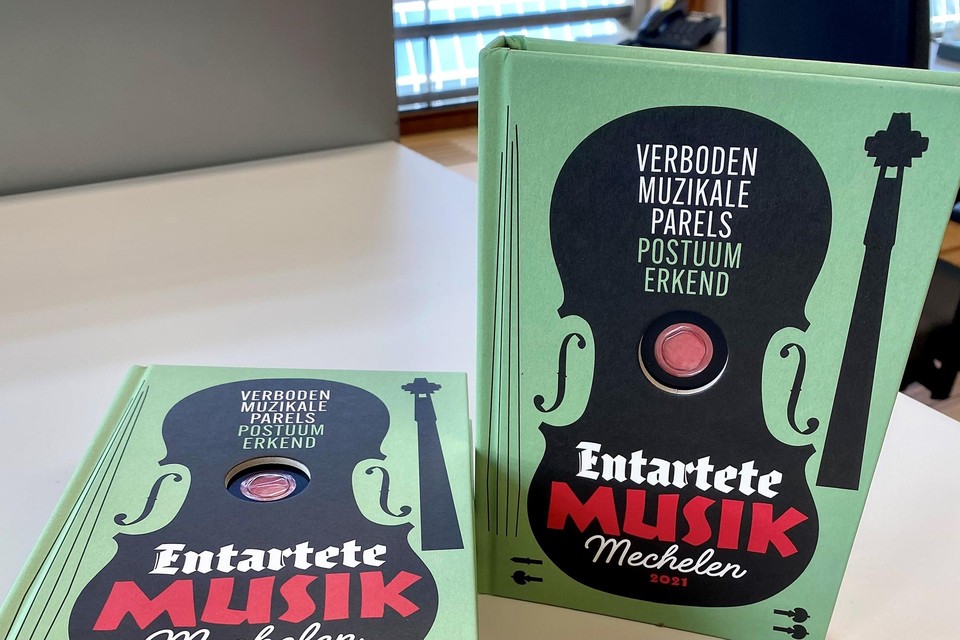 Voor Entartete Musik werd ook een CD opgenomen.