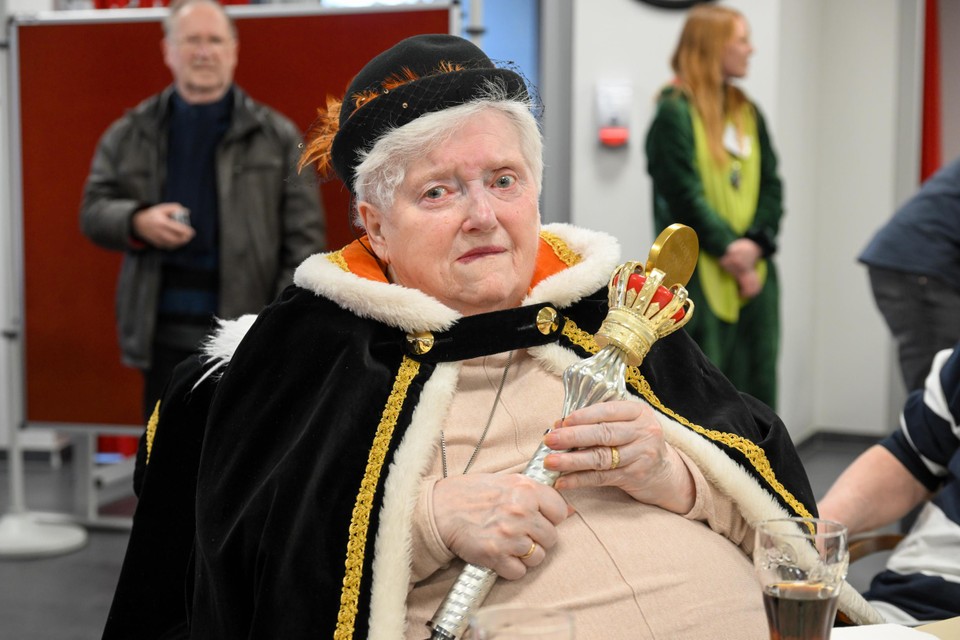 Keizerin Irma van Doorselaer van woonzorgcentrum Ten Weldebrouc.