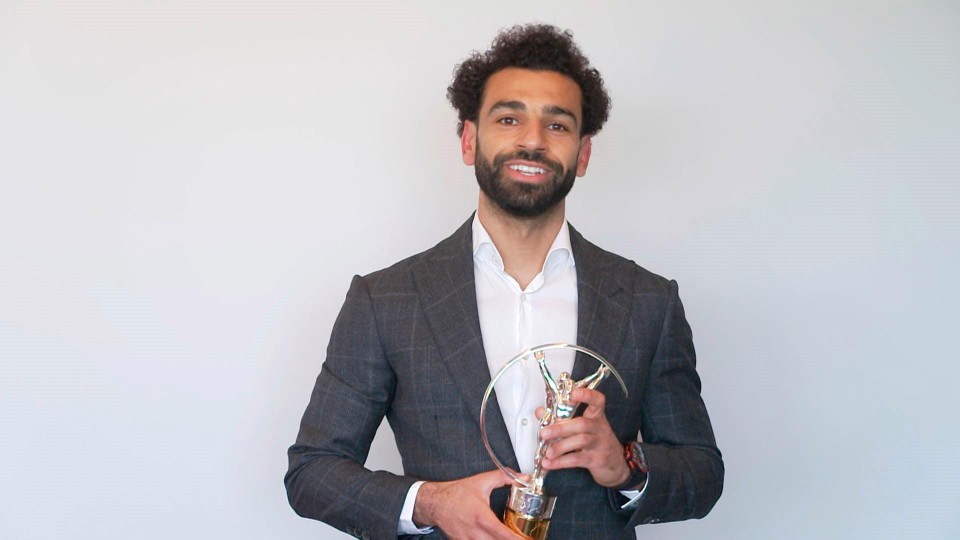 Mo Salah inspireerde.