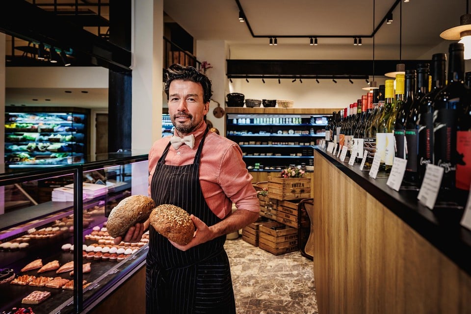 Voor zijn brood werkt Rudy samen met verschillende lokale leveranciers.