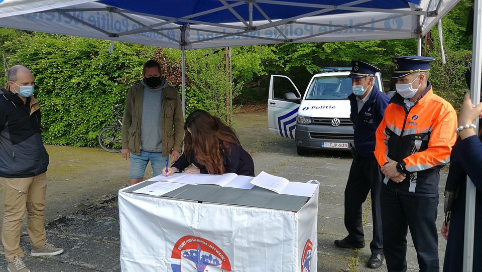 Met de ondertekening is het BIN Wuytsbergen dinsdag gelanceerd.