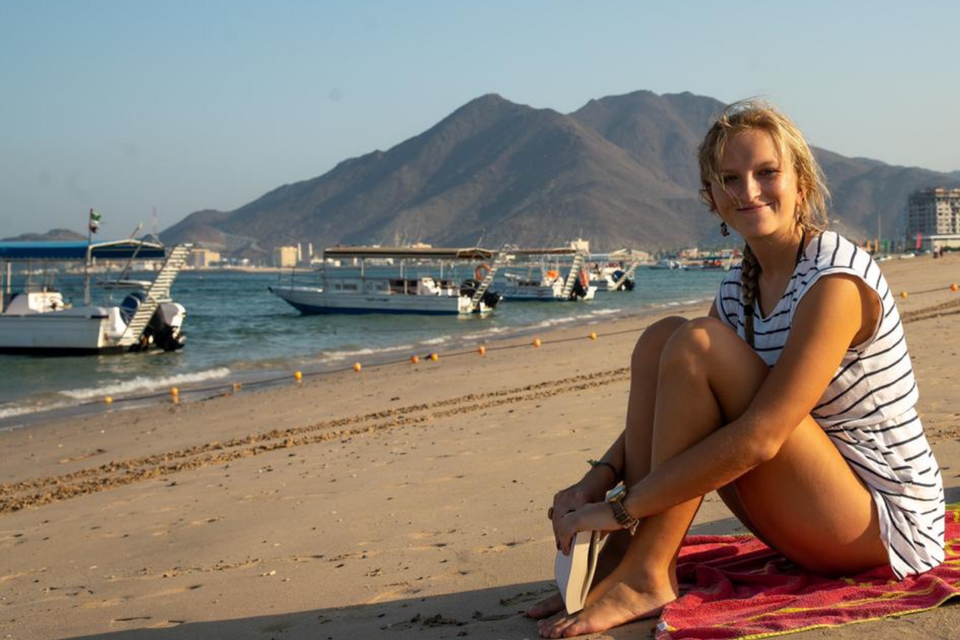 Jasmine beleefde een fantastische tijd in Sharm-el-Sheick, tot ze een ongeval veroorzaakte en naar de gevangenis moest.