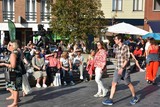 thumbnail: In het centrum heerste een gezellige drukte.