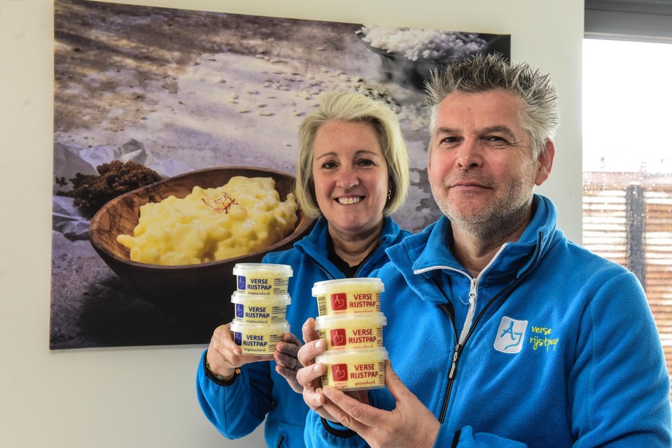 Jo Adriaenssens en Guy Schrauwen werken met topingrediënten, zoals dagverse melk van een boerderij uit Merksplas en echte saffraan.