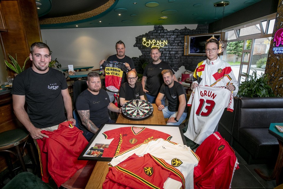 Joppe, Jan, Neel, Kurt, Kristof, Frederik en Arnout gaan mee zorgen dat De Compagnon de komende weken gaat leven.