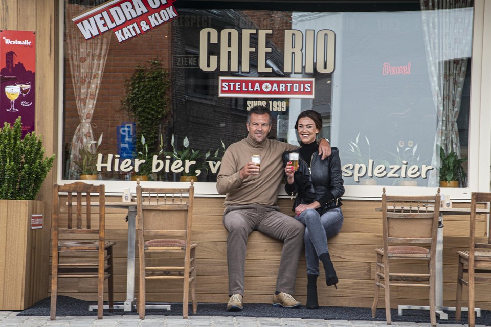 Kati Slegers en Jan Klockaerts behielden de ziel van café Rio.