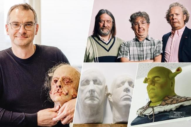 Make-upartiest Kevin Van Den Bergh wekt de meest angstaanjagende wezens tot leven en meet mensen een ouder uiterlijk aan. 