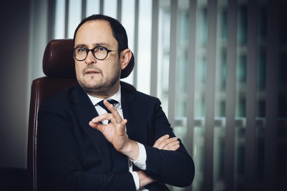 Minister van Justitie Vincent Van Quickenborne.
