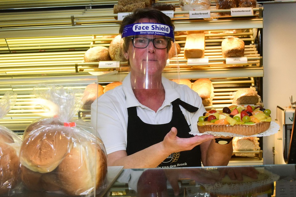 “De helft van onze klanten woont in Nederland”, zegt bakkersjuffrouw Jacobiene Aerts. 