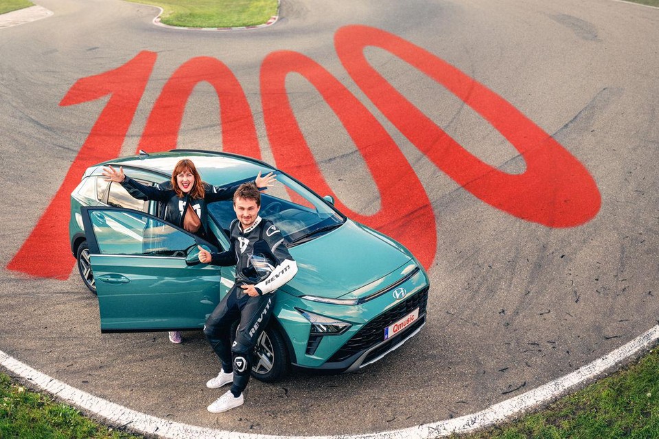 Dorothee Dauwe en Maarten Vancoillie: duizend keer samen radio gemaakt en dat vieren ze met een flink cadeau voor de luisteraars van Qmusic.
