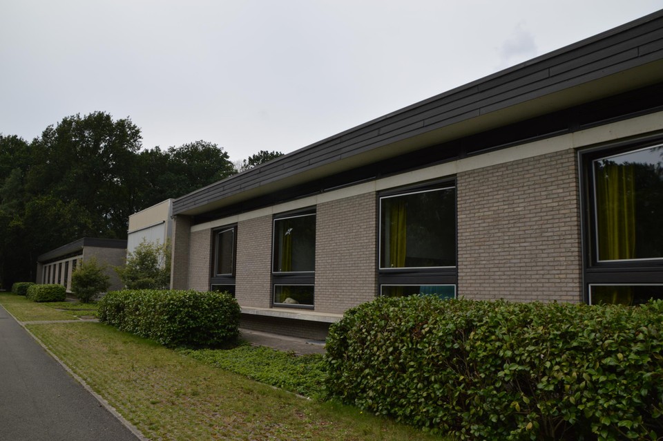De slaapvertrekken.