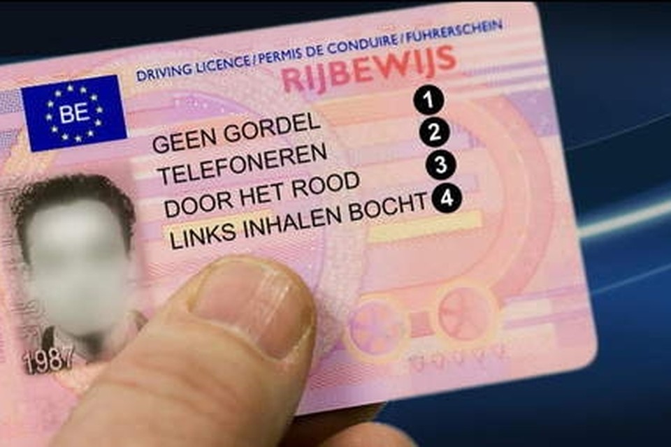 Weyts gelooft niet meer dat rijbewijs met punten er komt - Gazet van  Antwerpen Mobile
