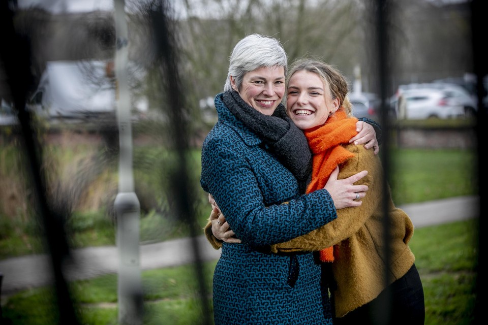 Machteld Timmermans en haar dochter Gloria Monserez zijn dit jaar de meters van JEF.