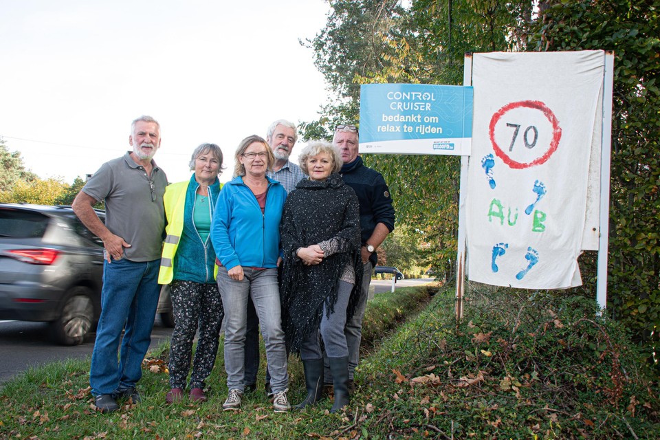 Een aantal jaren geleden pleitten inwoners van de Doornlaarstraat voor meer verkeersveiligheid.