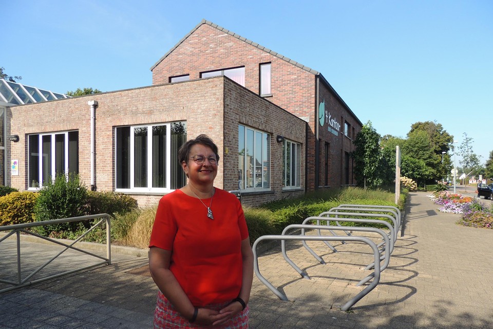 Directrice Wen Van Hees aan school ’t Kantoor.