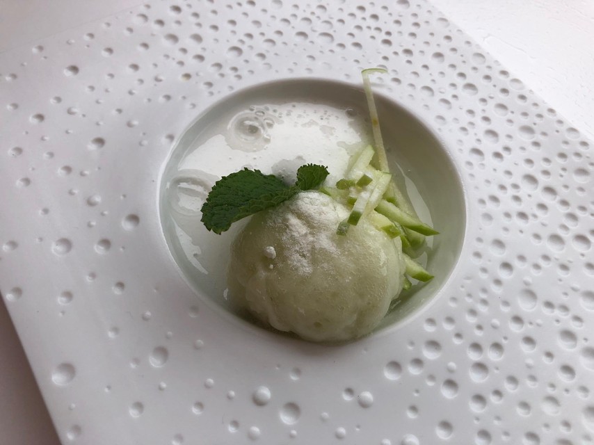 Cactussorbet met Génial Gin.