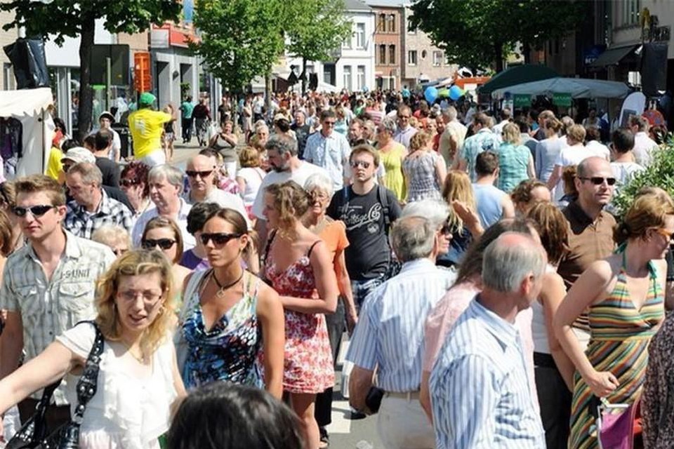 Archiefbeeld: de jaarmarkt in Nijlen.