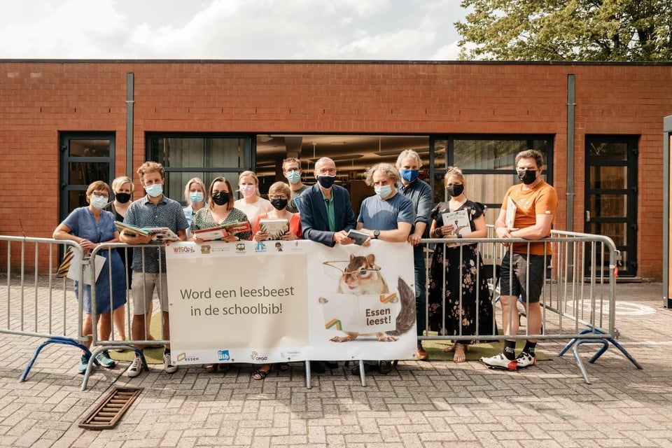 De Essense bibliotheek heropent officieel op zaterdag 23 oktober.