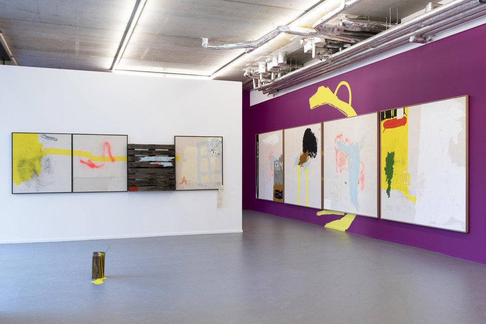 De tentoonstelling van Jenny Brosinsky is uitverkocht in enkele dagen.