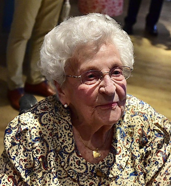 Maria is nog een kranige 100-jarige.